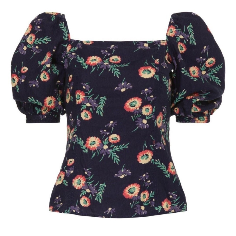 Polo Ralph Lauren Floral Top – Size 6 – Classic, Feminine & Effortlessly Chic!